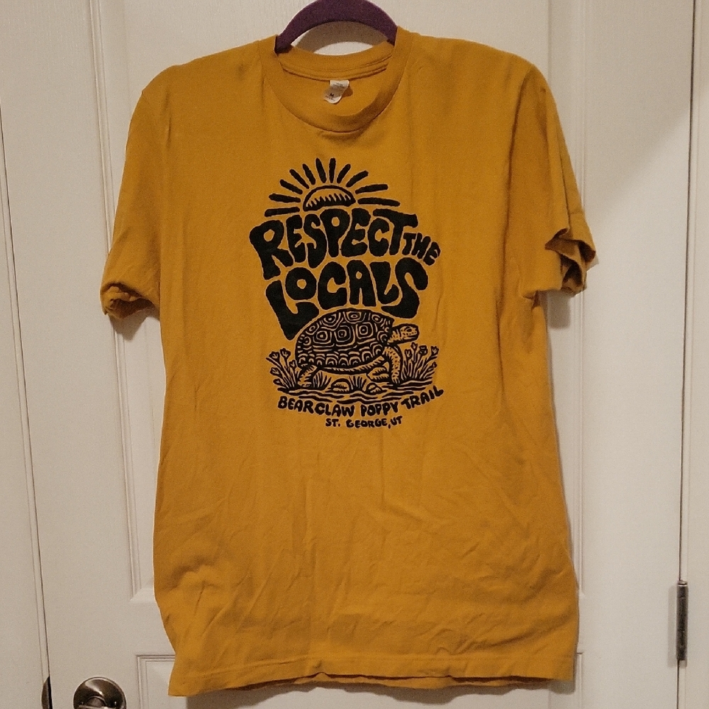 Bearclaw Poppy Trail Mustard Graphic Tee